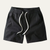Elastic Waist Casual Sports Shorts