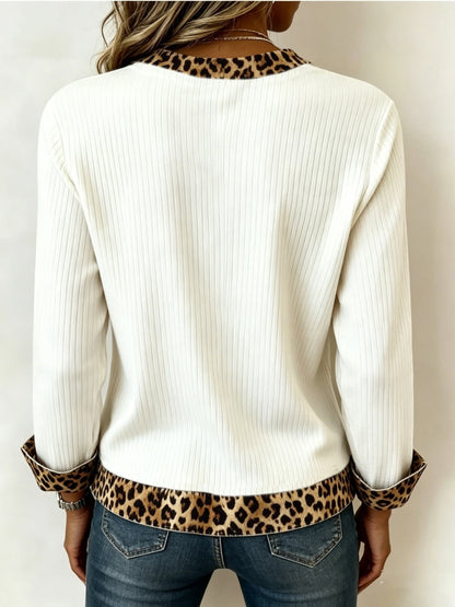 Hattie Statement V-Neck Top