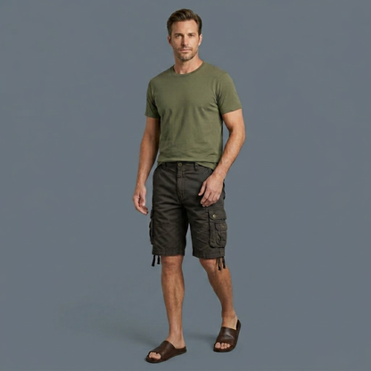 The Cotton Utility Cargo Shorts
