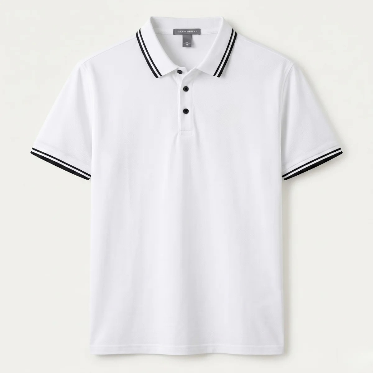 Smart Casual Cotton Polo Shirt