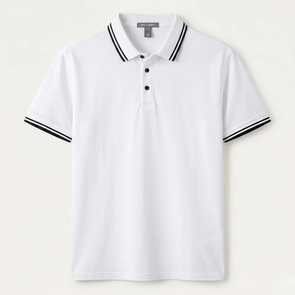 Smart Casual Cotton Polo Shirt