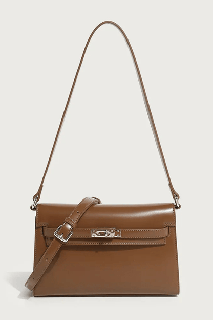 Soft buckle Tote Bag