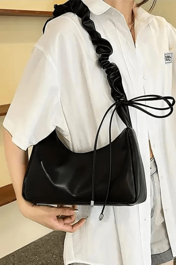 Leather Shoulder Bag