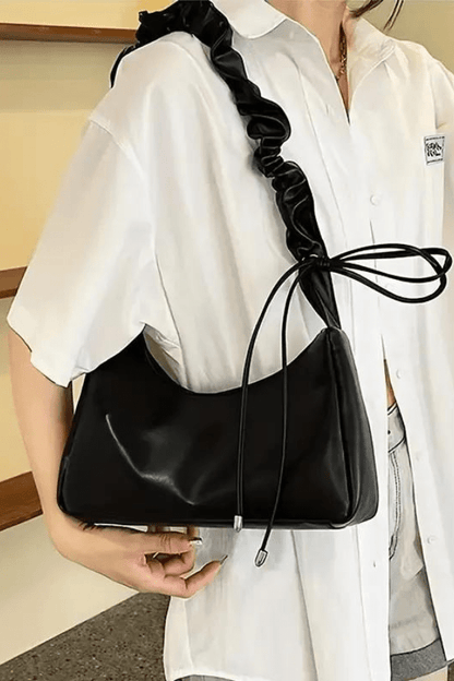 Leather Shoulder Bag