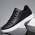 Low-Top Lace-Up Casual Sneakers