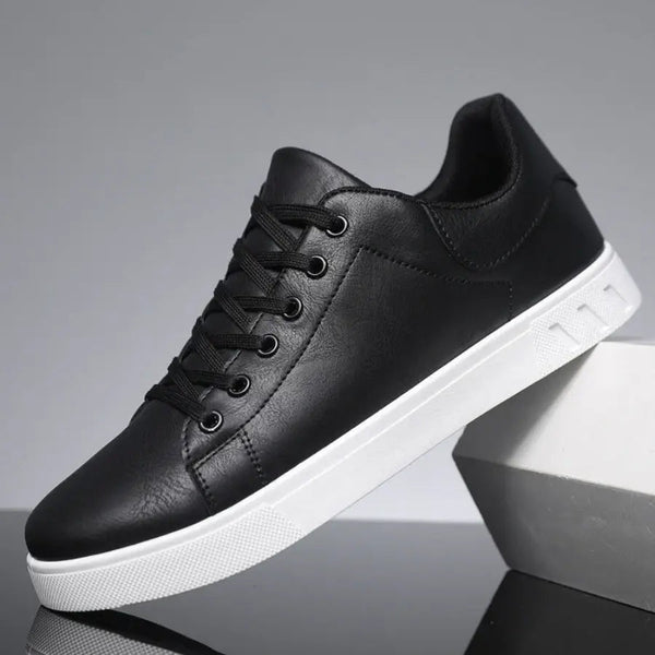 Low-Top Lace-Up Casual Sneakers