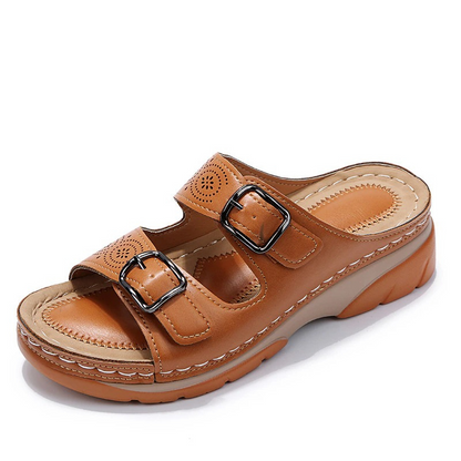 Leather Comfort Sandals