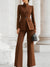 Sharie Elegant Blazer & Trouser Suit Set