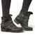Celestine Faux Leather Chelsea Biker Boots