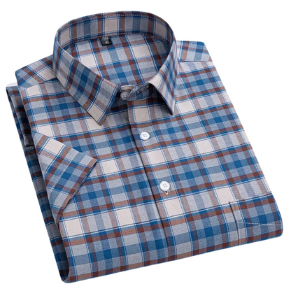 Zack Short-Sleeve Cotton Shirt