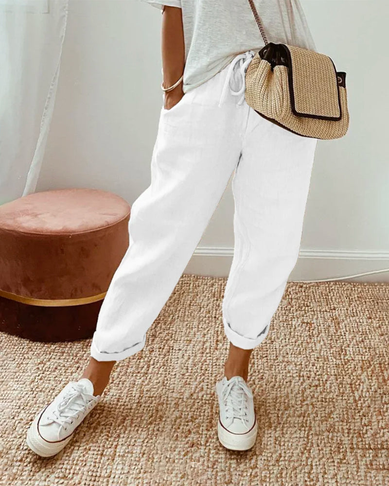 Breathable Moisture-Wicking Trousers