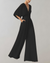 Elegant and Flattering Fitted Jumpsuit