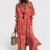 Paula Elegant Boho Dress