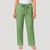 Linen Drawstring Trousers