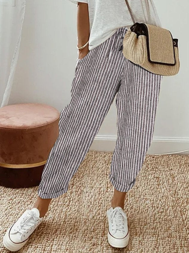 Breathable Moisture-Wicking Trousers