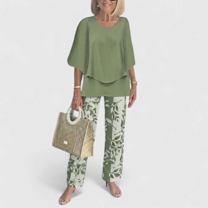 Martha Sophisticated Two-Piece Set