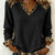 Hattie Statement V-Neck Top