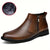 Sheldon Zip-Up Ankle Boots