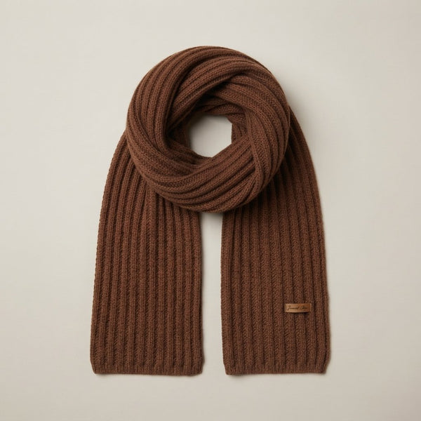 Hollis Chunky Ribbed Scarf