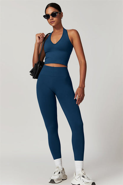 Halter Neck Sculpt Set