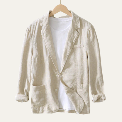 Lightweight Summer Linen Blazer