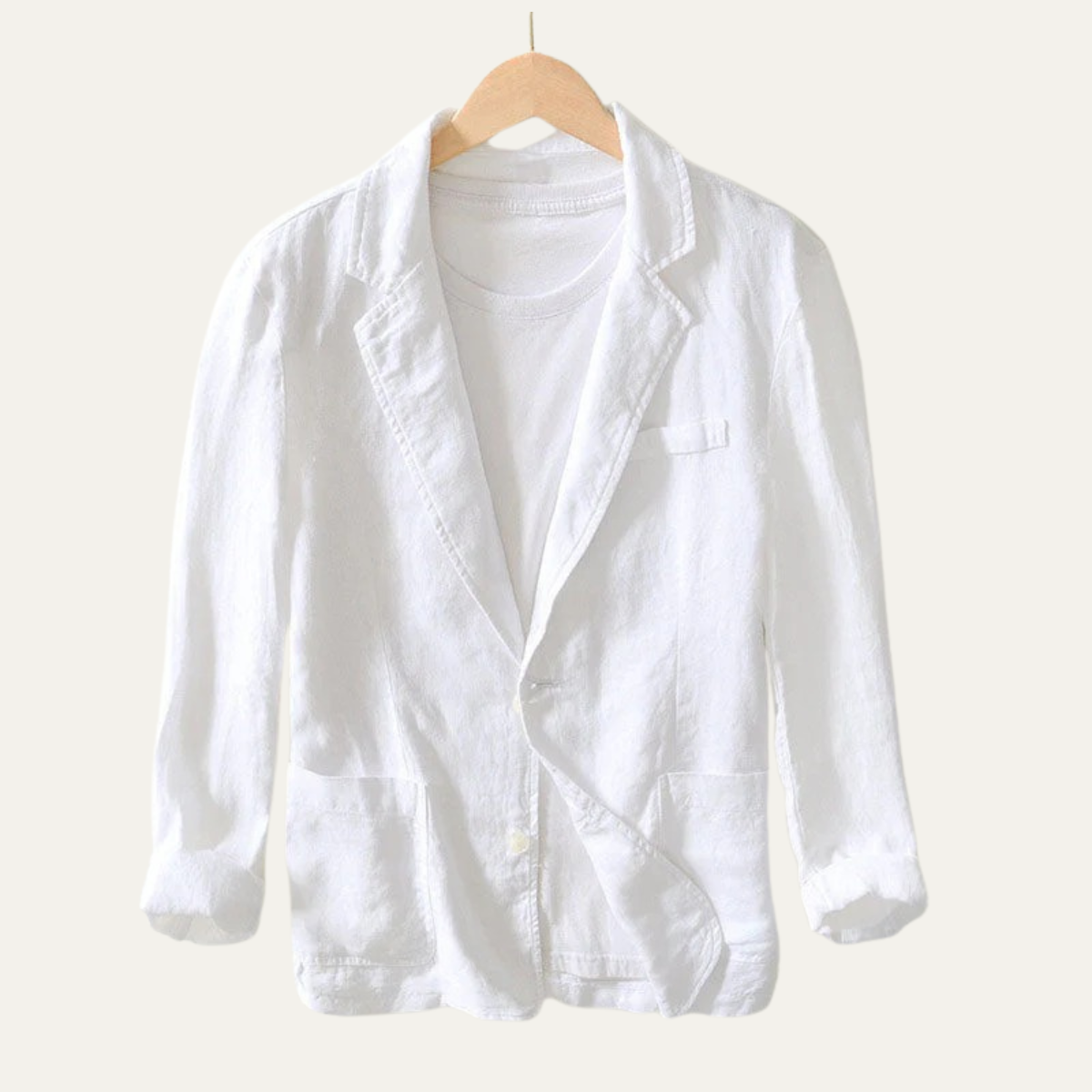 Lightweight Summer Linen Blazer