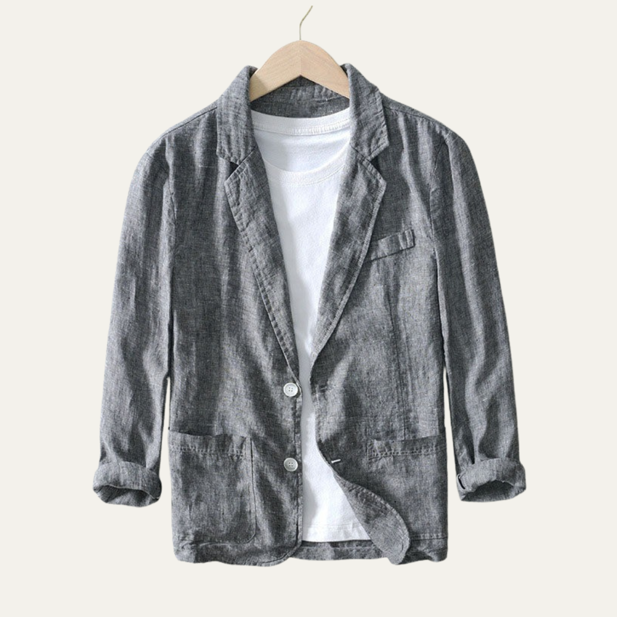 Lightweight Summer Linen Blazer