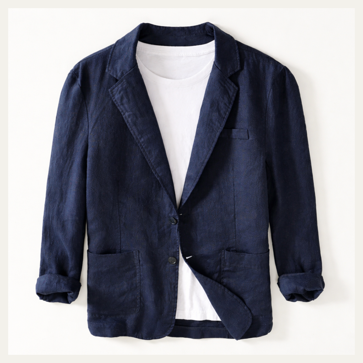 Lightweight Summer Linen Blazer