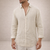 Shirt Regular Fit Open Collar Long Sleeves