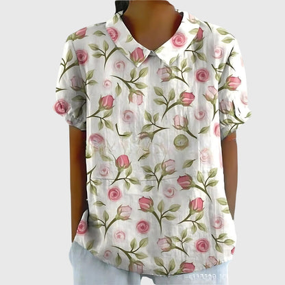 Jenna Floral Blouse