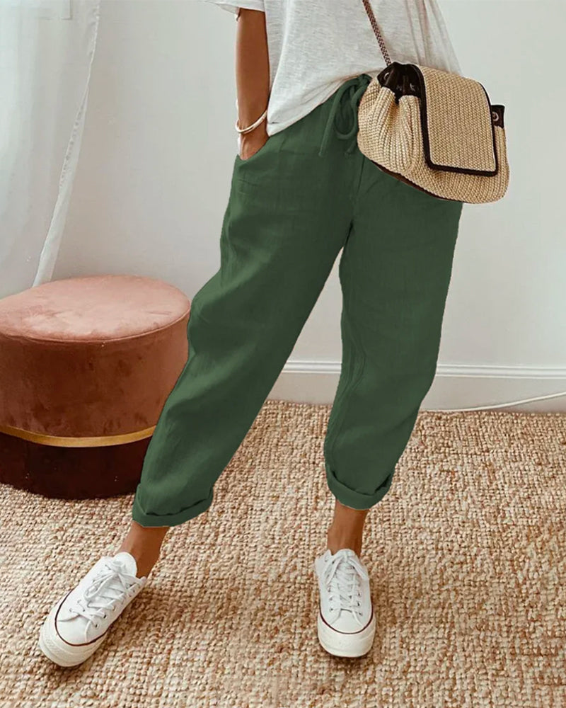 Breathable Moisture-Wicking Trousers