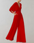 Elegant and Flattering Fitted Jumpsuit
