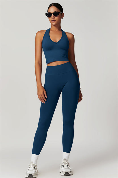 Halter Neck Sculpt Set