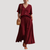 Flowy Midi Skirt Co Ord Set