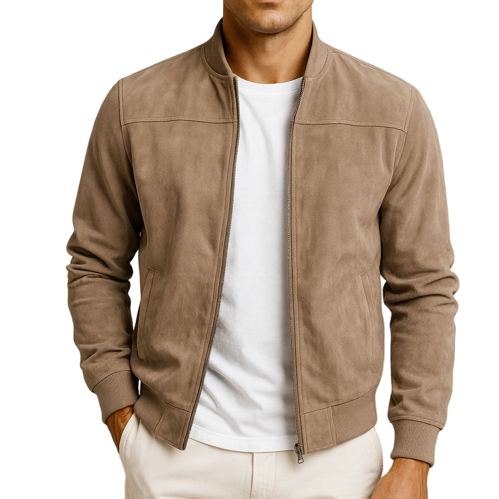 Ethan Modern Minimalist Zip Jacket
