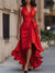 Elegance Satin Halter Gown