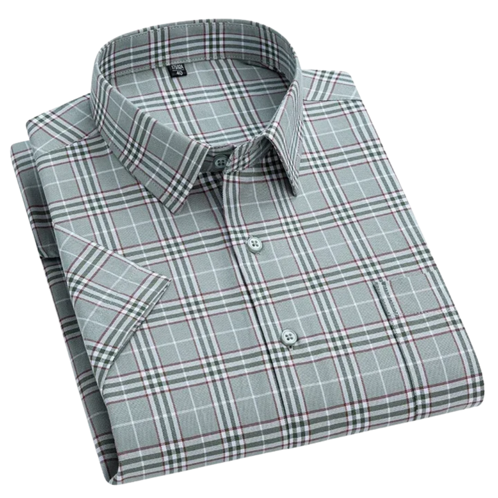 Zack Short-Sleeve Cotton Shirt