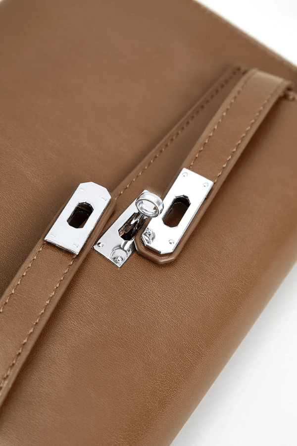 Soft buckle Tote Bag