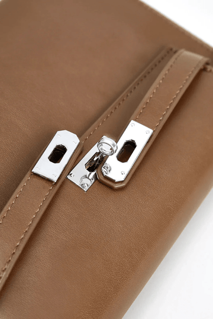 Soft buckle Tote Bag