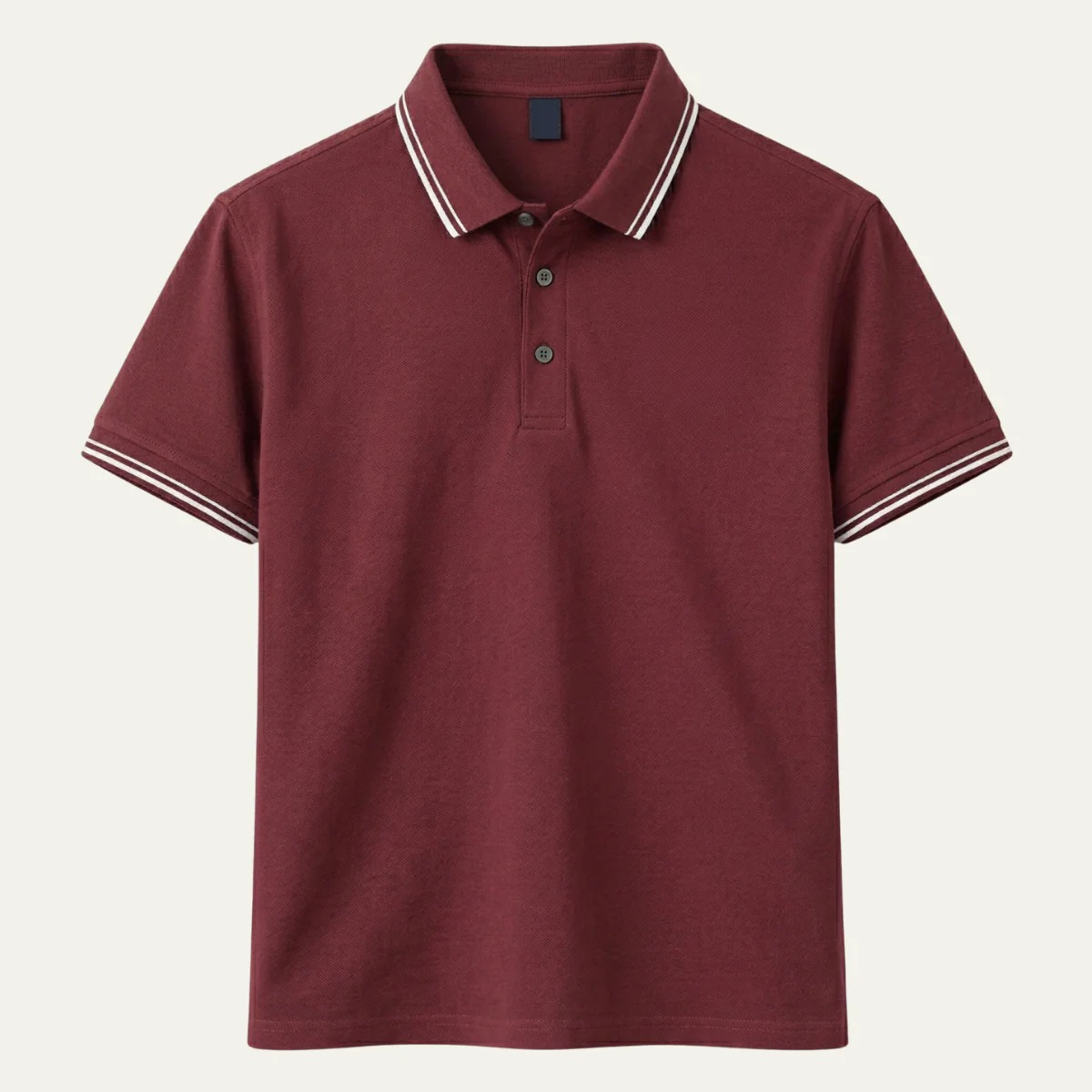 Elegant Cotton Polo Shirt