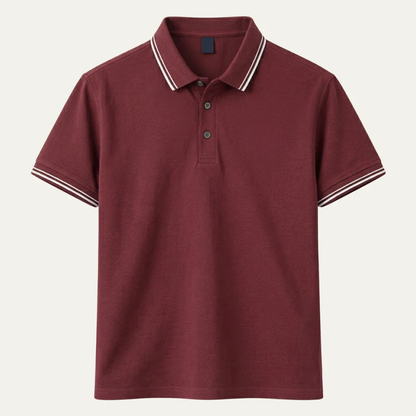 Elegant Cotton Polo Shirt