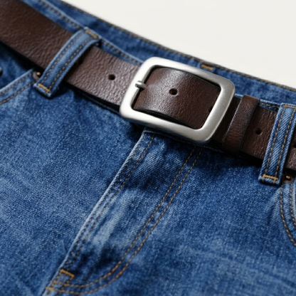 Loose Fit Multi Pocket Denim Cargo Shorts