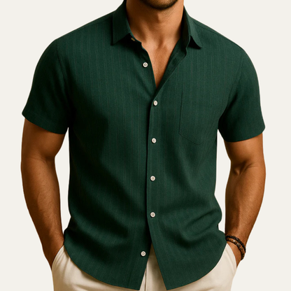 Short Sleeve Button Shirt