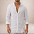 Shirt Regular Fit Open Collar Long Sleeves
