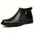 Sheldon Zip-Up Ankle Boots