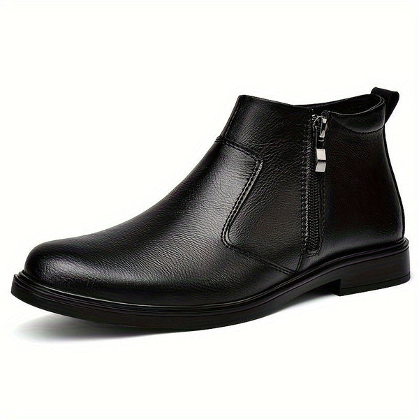 Sheldon Zip-Up Ankle Boots
