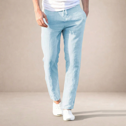 Linen Summer Pants Regular Fit