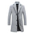 Classic Tailored Overcoat - Long Winter Coat for Smart or Casual Wear