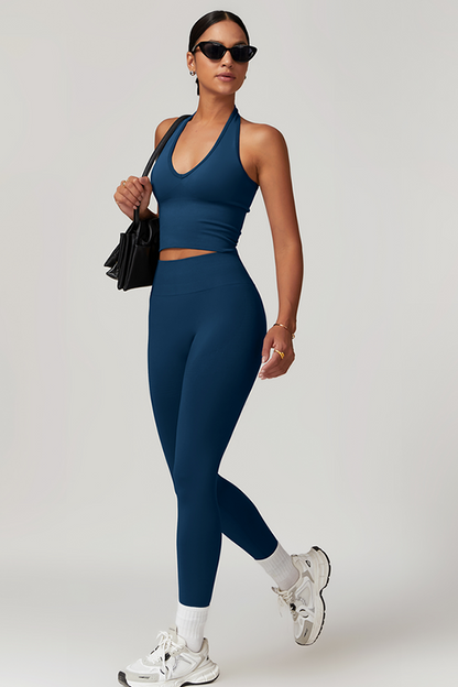 Halter Neck Sculpt Set