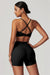 Crossback Sculpt Bra & Shorts Set